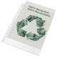 Showtas Esselte recycle PP A4 100µ 11-gaats 50 stuks