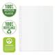 Showtas Esselte recycle PP A4 100µ 11-gaats 50 stuks