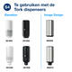 Handzeep Tork S4 Premium schuim 1000ml luxe 524901