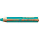 Kleurpotloden STABILO 880 woody 3 in 1 multitalent turquois