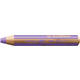 Kleurpotloden STABILO 880 woody 3 in 1 multitalent pastel lila