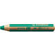 Kleurpotloden STABILO 880 woody 3 in 1 multitalent groen