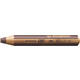 Kleurpotloden STABILO 880 woody 3 in 1 multitalent bruin