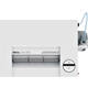 Papiervernietiger IDEAL 2445 snippers 4x40mm auto olie