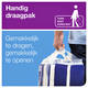 Handdoek Tork H2 Xpress Advanced multifold 2-laags 212x340mm 21x136 vel wit 120399