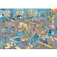 Puzzel Jan van Haasteren De Bouwmarkt en De Verbouwing  2x1000 stukjes