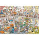 Puzzel Jan van Haasteren De Bouwmarkt en De Verbouwing  2x1000 stukjes