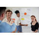 Whiteboard Nobo frameloos modulair magnetisch 60x45cm