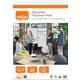 Flipoverpapier Nobo gerecycled 58x81cm dubbelzijdig rol 50 vel