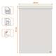 Flipoverpapier Nobo gerecycled 58x81cm dubbelzijdig plano 50vel