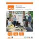 Flipoverpapier Nobo gerecycled 58x81cm dubbelzijdig plano 50vel