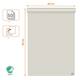 Flipoverpapier Nobo standaard 65x95cm dubbelzijdig plano 50vel