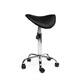 Zadelkruk Office medium harde wielen zw