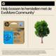 Inktcartridge HP 4K0U7NE 924E Evomore blauw