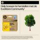 Inktcartridge HP 4K0U9NE 924E Evomore geel