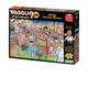 Puzzel Wasgij Original Zomerspelen! 1000 stukjes