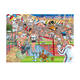 Puzzel Wasgij Original Zomerspelen! 1000 stukjes