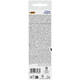 Balpen Bic Cristal medium assorti blister à 5 stuks