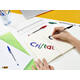 Balpen Bic Cristal medium blauw
