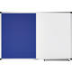 Combibord Legamaster UNITE blauw vilt-whiteboard 60x90cm