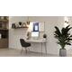 Combibord Legamaster UNITE blauw vilt-whiteboard 60x90cm