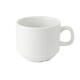 Theekop Olympia Whiteware 200 ml doos 12 stuks wit