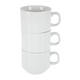 Theekop Olympia Whiteware 200 ml doos 12 stuks wit