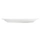 Bord Olympia Whiteware Ø23 cm doos 12 stuks wit