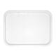 Dienblad Olympia Kristallon 45x35 cm PP wit