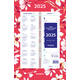 Weekkalender 2027 Brepols 190x130 7dagen/1pagina spiraal Fantasie ass