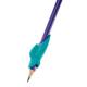 Potlood Maped Kidy Learn met gum en vingerhulp blauw