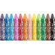 Waskrijt Maped Jungle Fever Jumbo set à 12 kleuren