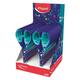 Schaar Maped Pixel Party 13cm display à 24 stuks