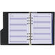 Organizer Kalpa Clipbook A5 inclusief agenda 2026-2027 7dagen/2pagina's nerf zwart