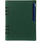 Organizer Kalpa Clipbook A5 inclusief agenda 2026-2027 7dagen/2pagina's groen