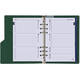 Organizer Kalpa Clipbook A5 inclusief agenda 2026-2027 7dagen/2pagina's groen