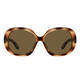 Zonnebril Montana met bruin gepolariseerd glas glans demi