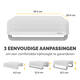 Monitorstandaard Fellowes Breyta wit