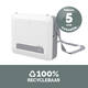 Laptopstandaard Draagtas Fellowes Breyta wit