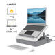 Laptopstandaard Draagtas Fellowes Breyta wit