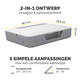 Laptopstandaard Draagtas Fellowes Breyta wit