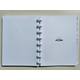Adresboek Atoma A5 lijn 54vel 90gr PP assorti