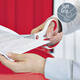 Schaar Leitz WOW 205mm titanium rood