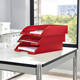 Brievenbak Leitz Wow A4 rood