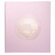 Fotoalbum Exacompta 29x32cm 60 witte pagina's Ellipse roze