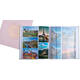 Fotoalbum Exacompta 29x32cm 60 witte pagina's Ellipse roze