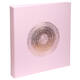 Fotoalbum Exacompta 29x32cm 60 witte pagina's Ellipse roze
