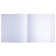 Fotoalbum Exacompta 29x32cm 60 witte pagina's Ellipse roze