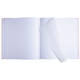 Fotoalbum Exacompta 29x32cm 60 witte pagina's Ellipse roze
