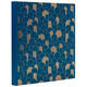 Fotoalbum Exacompta 29x32cm 60 zwarte pagina's Néo Déco blauw